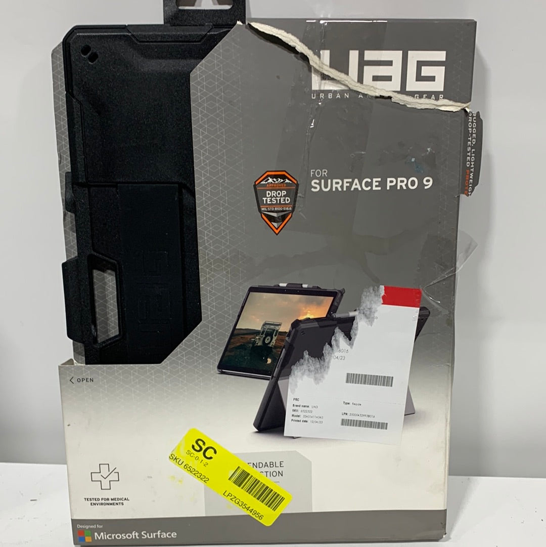 UAG - Microsoft Surface Pro Next Scout w/ Hand Strap - Black