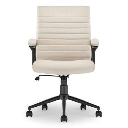 Click365 - Transform 3.0 Extra Comfort Ergonomic Mid-Back Desk Chair - White