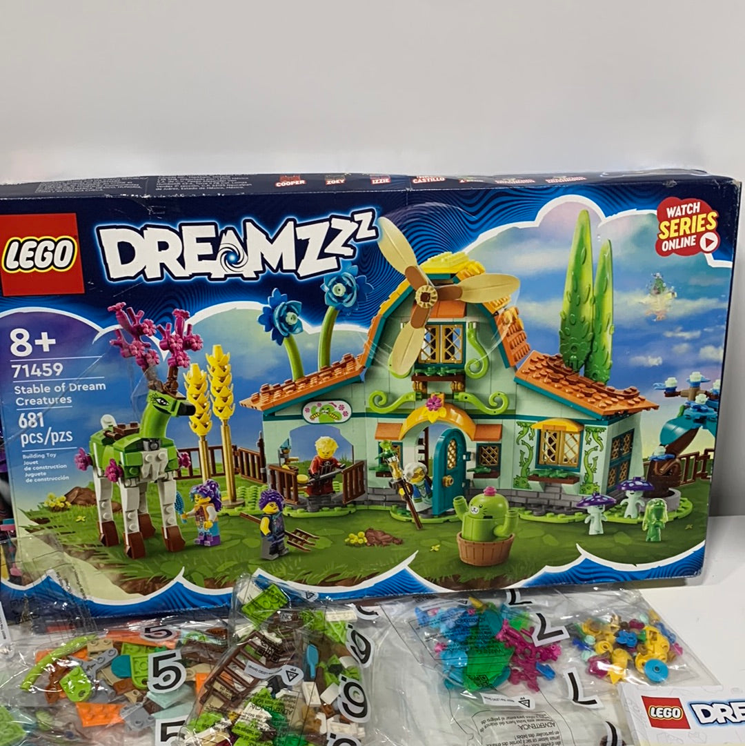 See Desc LEGO - DREAMZzz Stable of Dream Creatures 71459