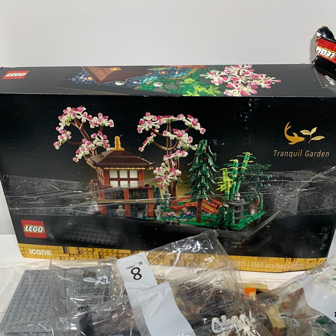 See Desc LEGO - Icons Tranquil Garden 10315