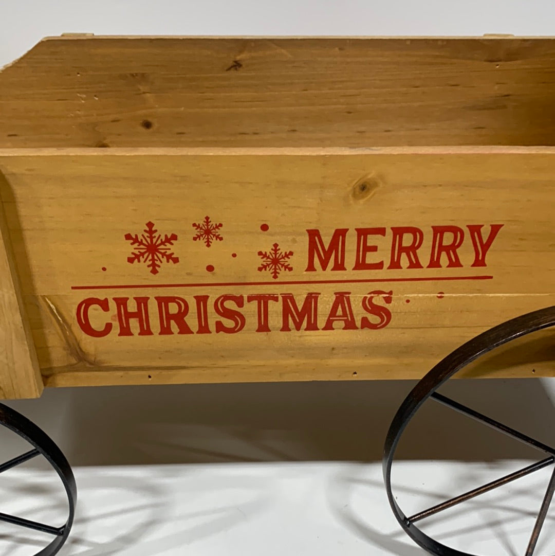 Merry Christmas Wagon - Wondershop