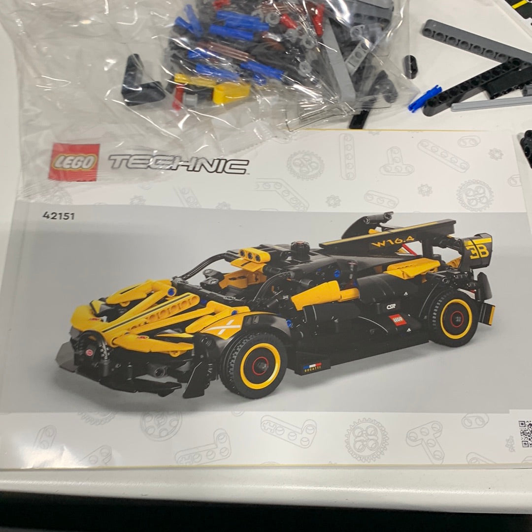 See Desc LEGO - Technic Bugatti Bolide 42151