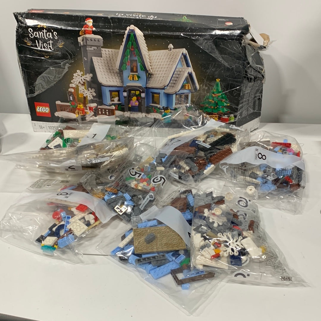 LEGO - Icons Santas Visit 10293