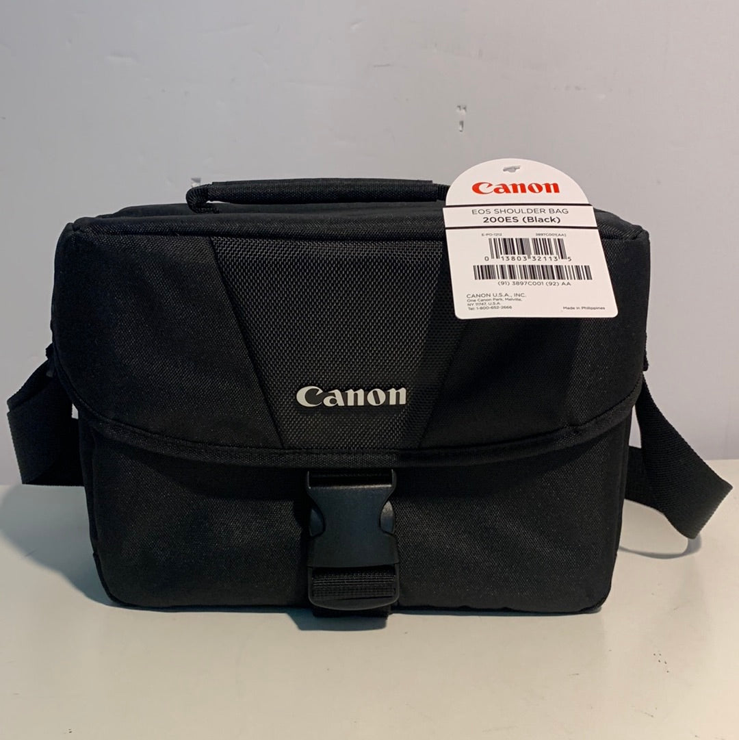 Canon 200ES DSLR & Video Camera Shoulder Bag, Black
