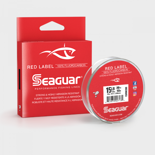 Seaguar Red Label 200 yd. Spool