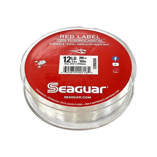 Seaguar Red Label 200 yd. Spool