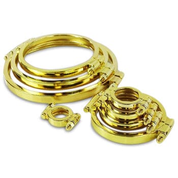 BVV Gold High Pressure Clamps