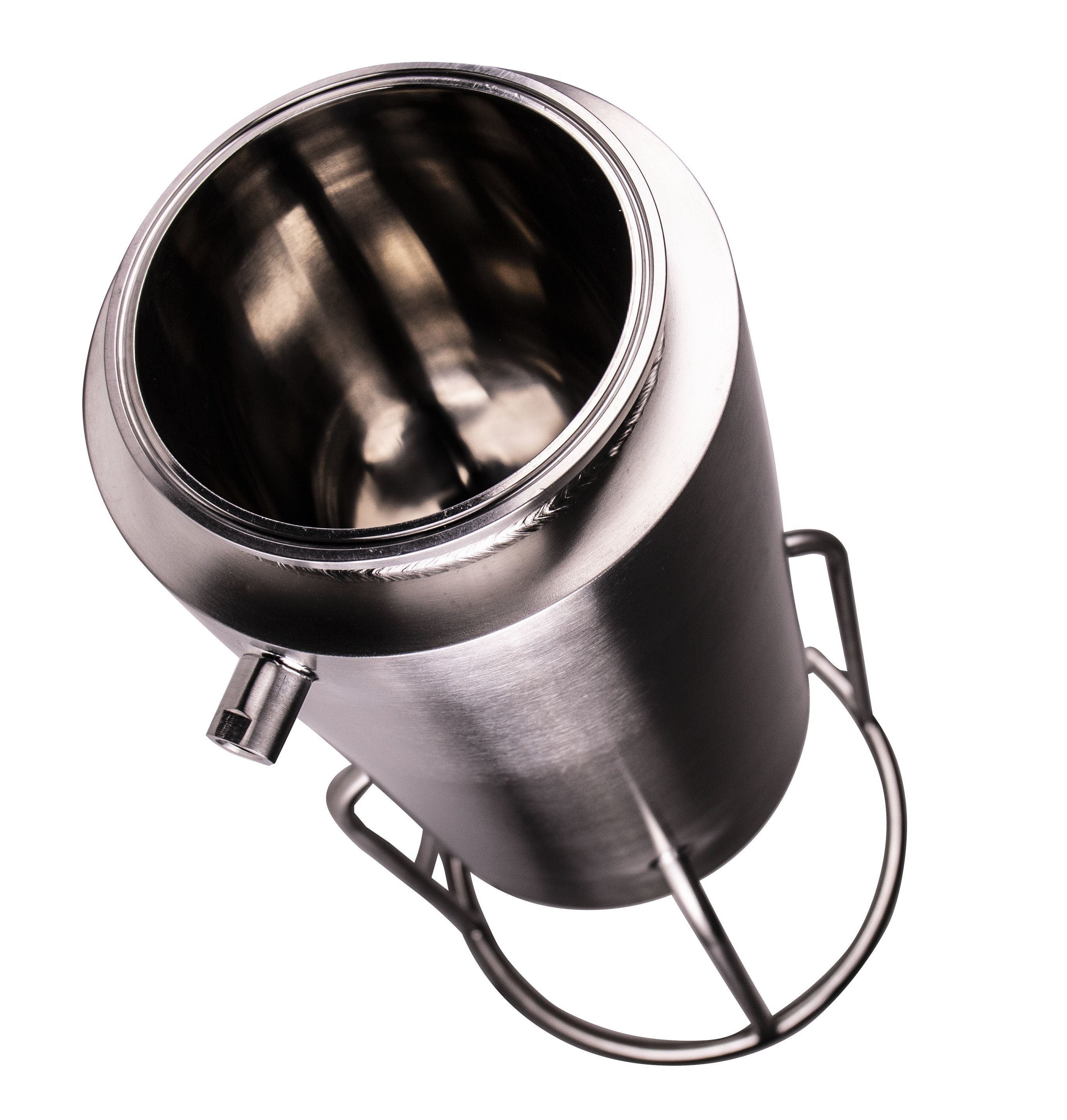 BVV Jacketed Sucker Pot with Ring Stand