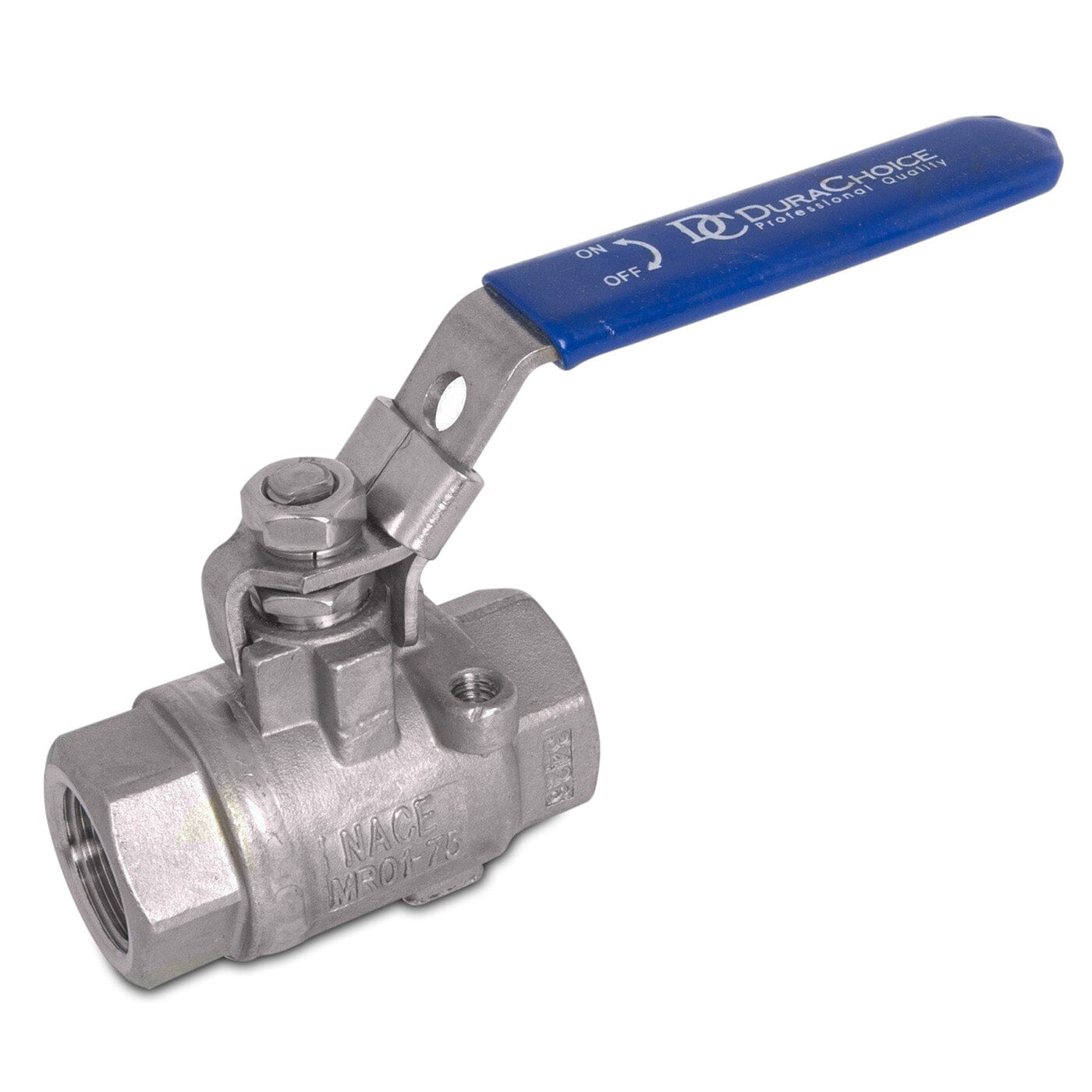 DuraChoice Stainless Steel 316 (CF8M) Seal Welded Full Port Ball Valve - 2,000 PSI (WOG)