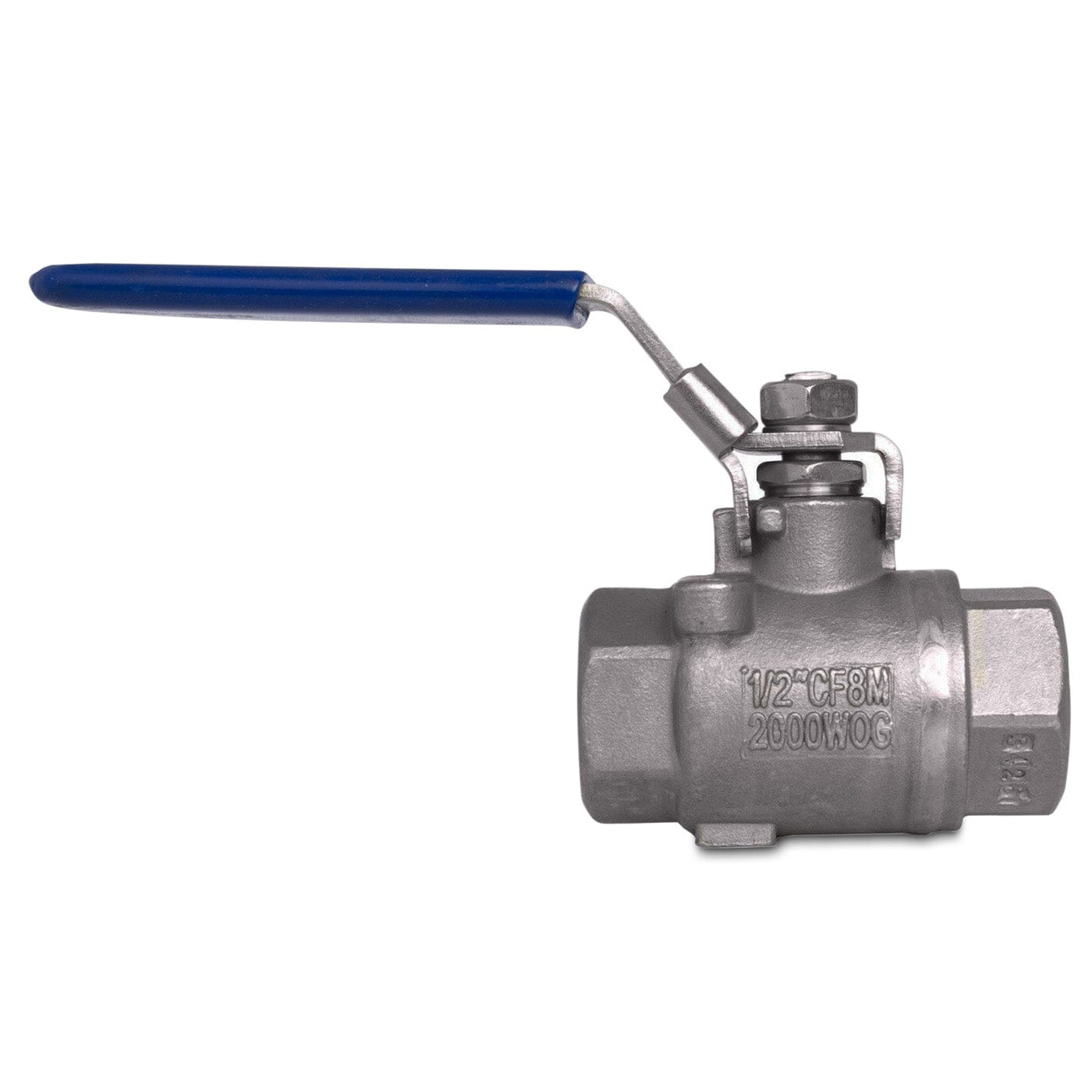 DuraChoice Stainless Steel 316 (CF8M) Seal Welded Full Port Ball Valve - 2,000 PSI (WOG)