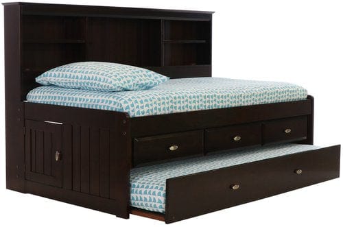 Discovery World 82922 Kd Twin Daybed Espresso