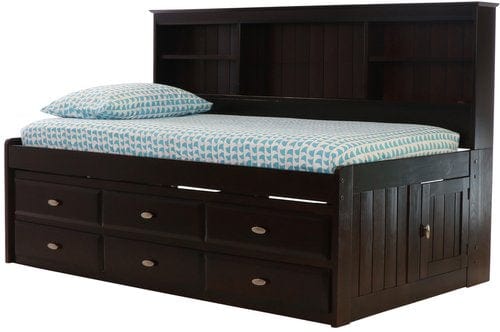 Discovery World 82922 Kd Twin Daybed Espresso