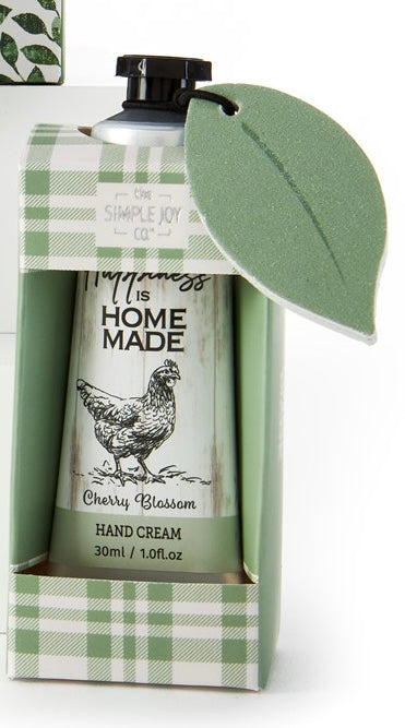Farm Chicken Barn Cow Moisturizing Cream Lotion & Nail File Set The Simple Joy Co