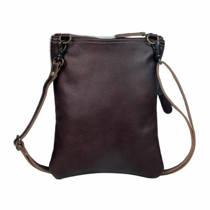 S-3393 Tangled Vine Cowhide Bag