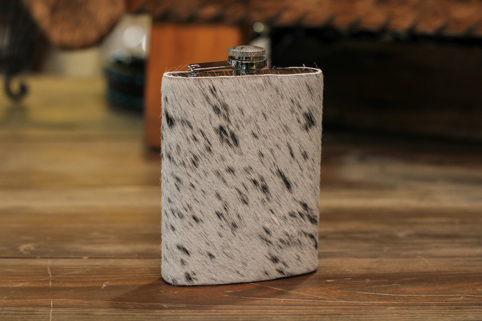 Cowhide Flasks