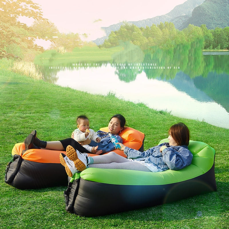 Air Mattress Sofa Tent Camp Bed