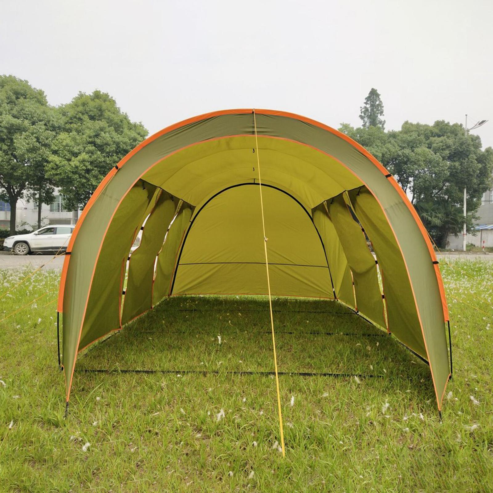 Car Tent Extension Sunshade Rainproof