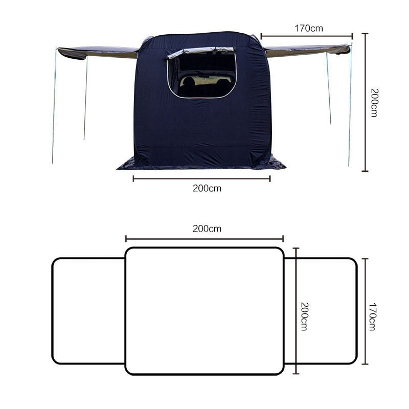 SUV Car tent Sun Shelter