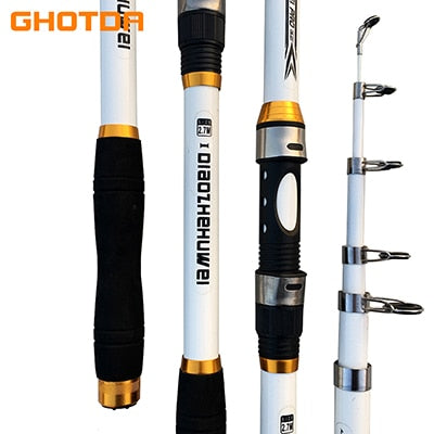 GHOTDA 2.1M -3.6M Carp Fishing Rod