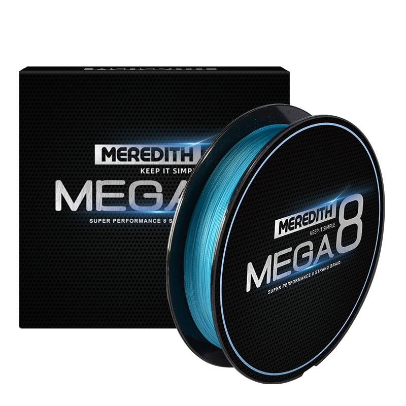 ??Spring Sale-40% OFF??MEREDITH MEGA 8X Fishing Line 150M