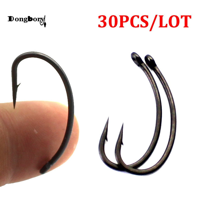 DONGBORY 30PCS Fishing Hooks