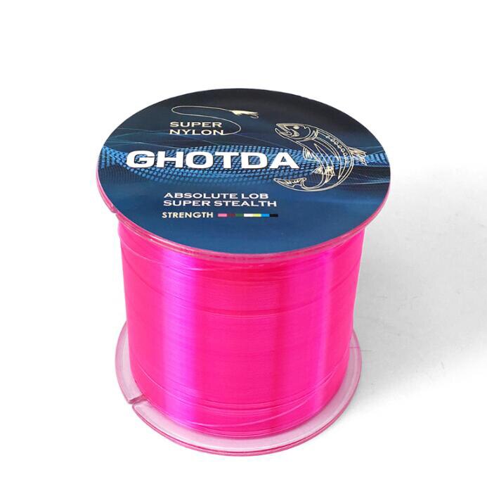 GHOTDA Nylon Fishing Line 500M