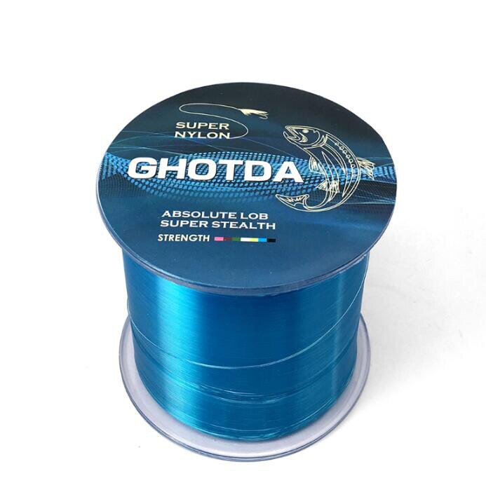 GHOTDA Nylon Fishing Line 500M