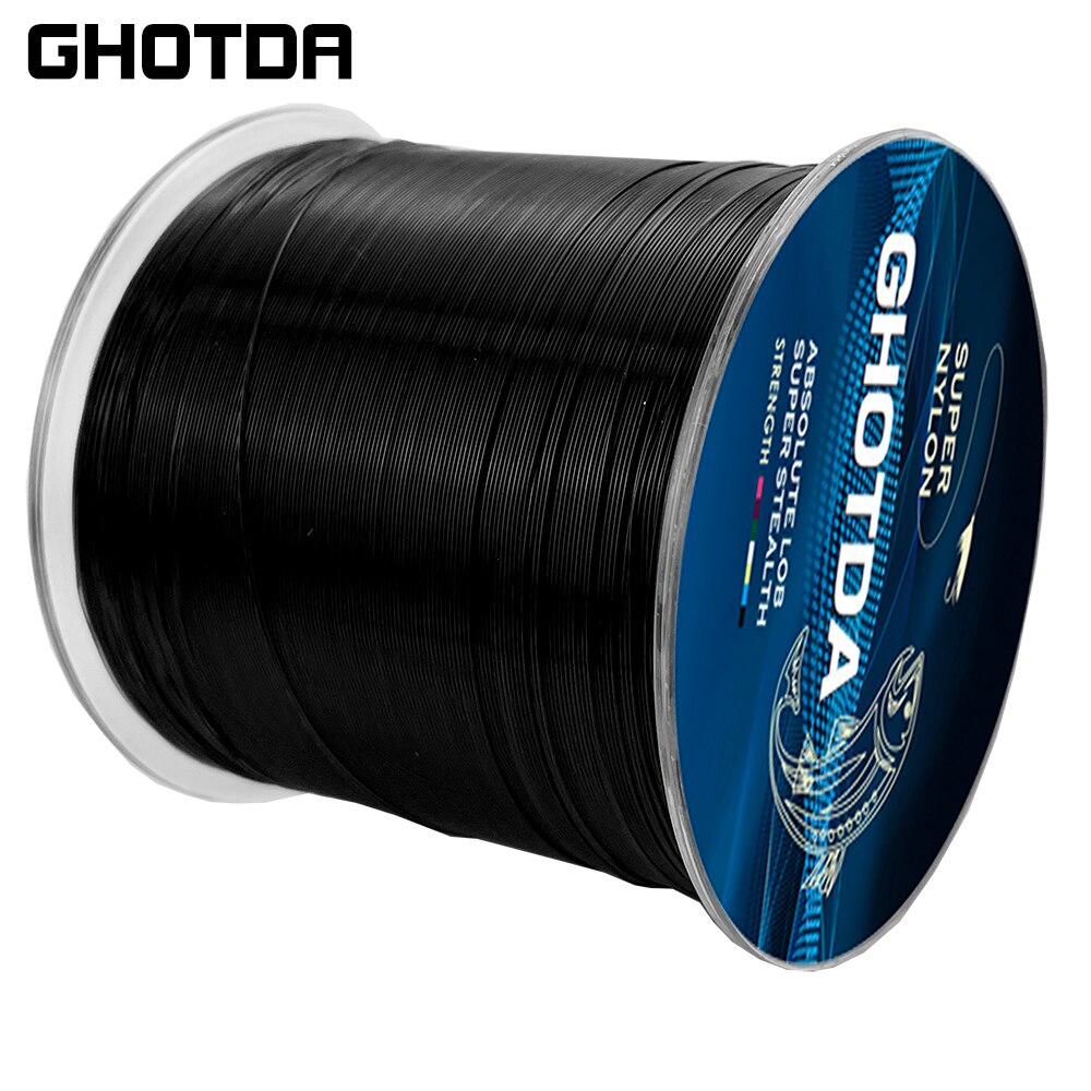 GHOTDA Nylon Fishing Line 500M