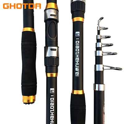 GHOTDA 2.1M -3.6M Carp Fishing Rod