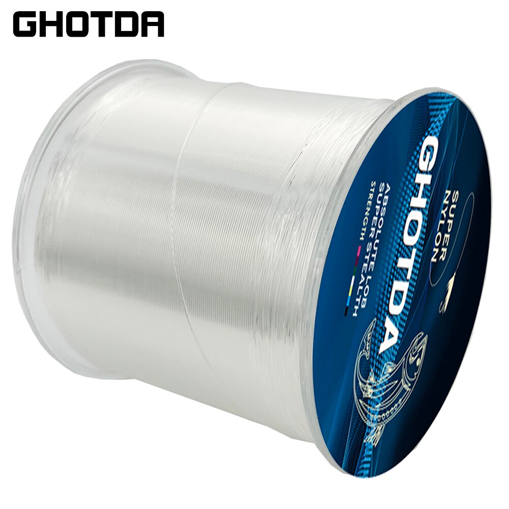 GHOTDA Nylon Fishing Line 500M