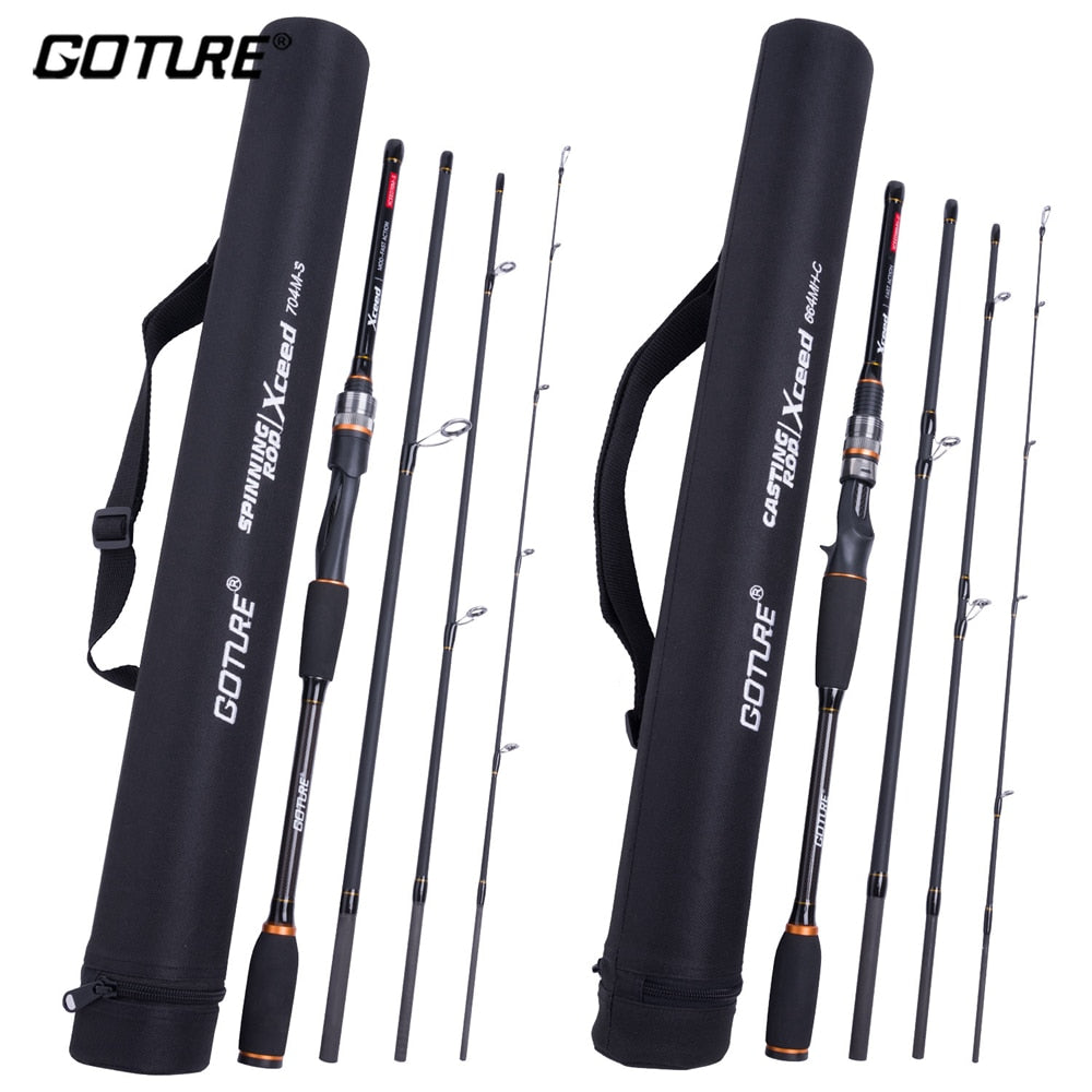 GOTURE Xceed 4 Spinning Fishing Rod