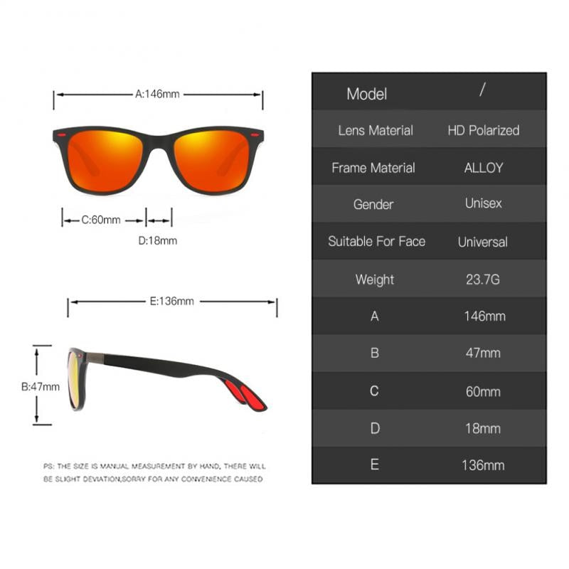 Polarized Fishing Sunglasses UV400