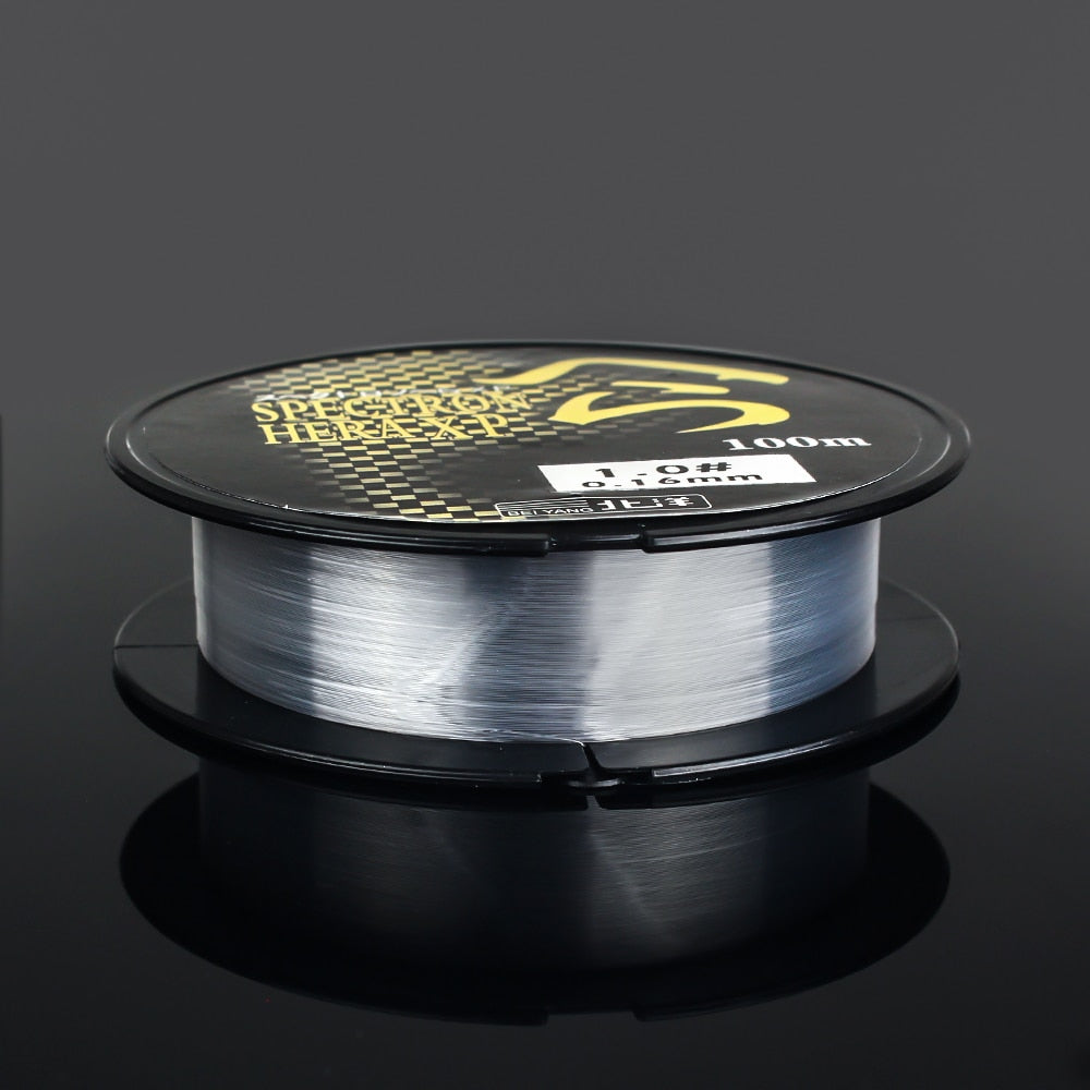 Monofilament Nylon Fishing Line 100M