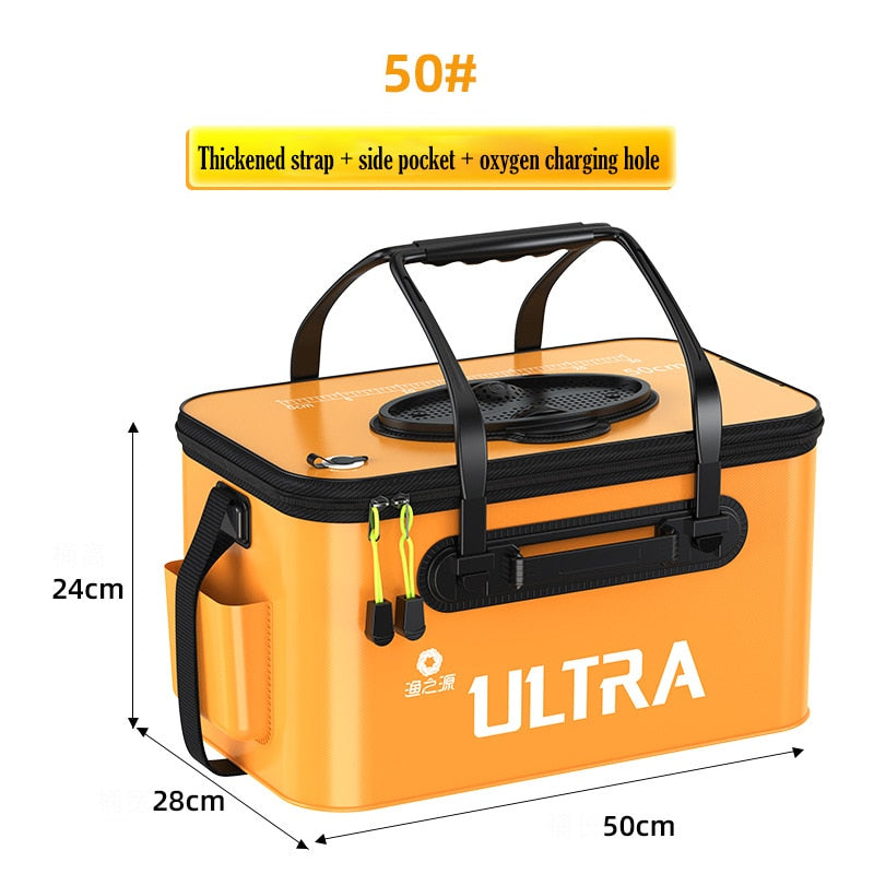 Portable Fishing Bucket Bag