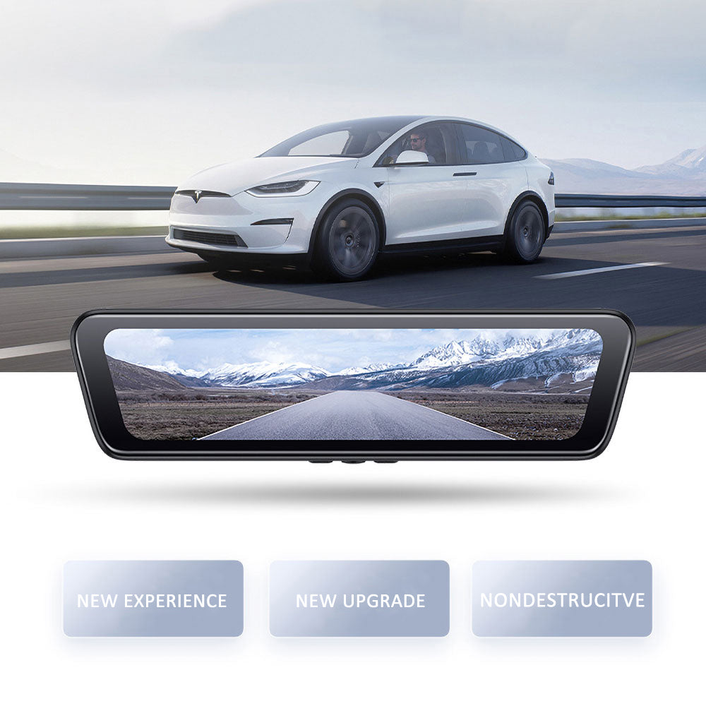 Model 3 & Y Stream Media Rear Live View Mirror Carmera