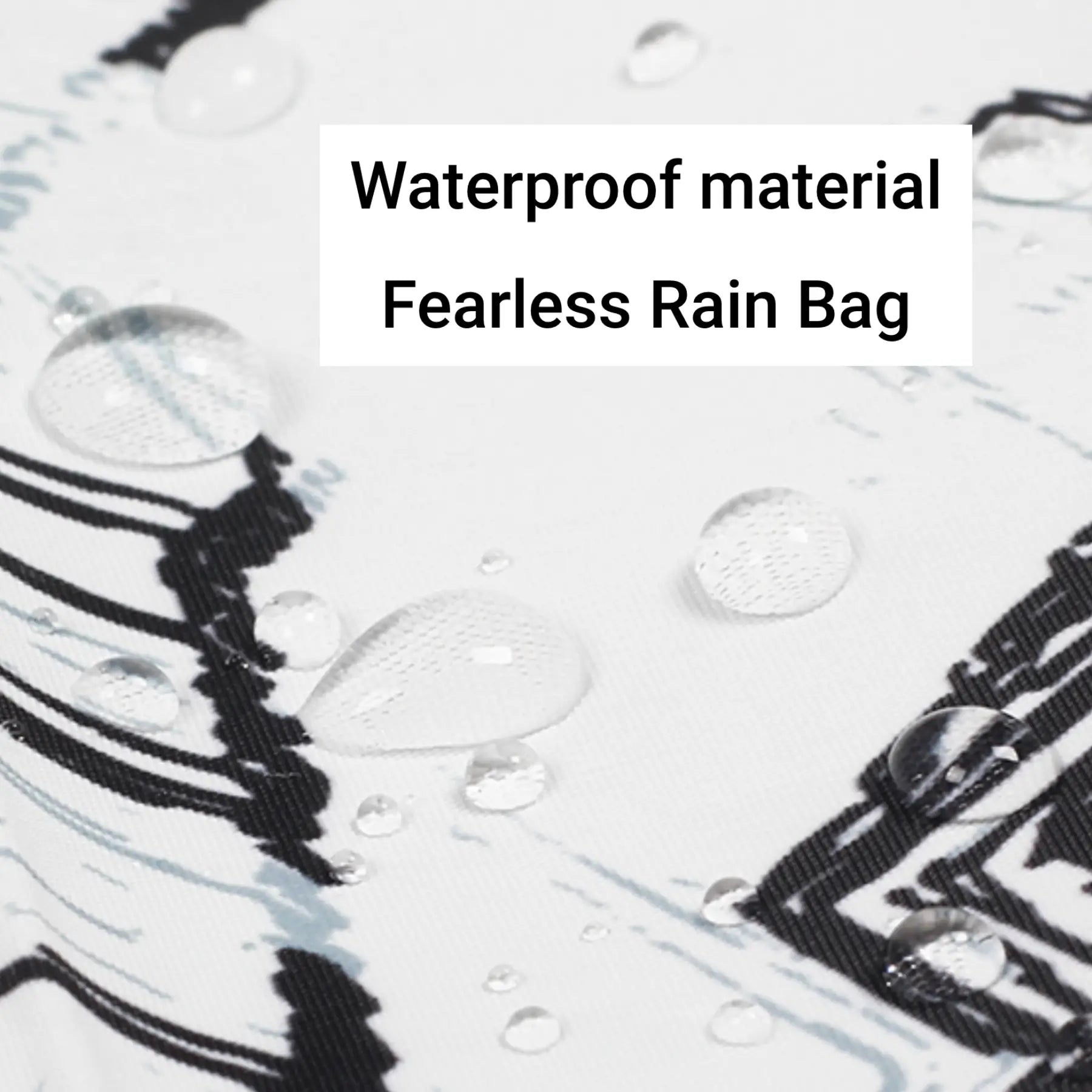 Always stays clean - Water-resistant material - Quick drying - Machine washable