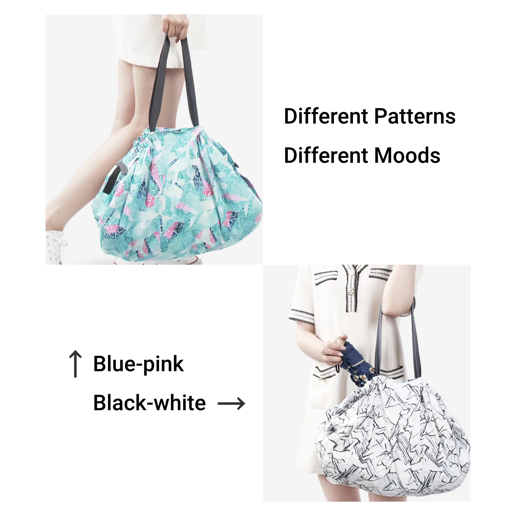 Eco-friendly Say goodbye to traditional bagging methods and reduce plastic pollution.