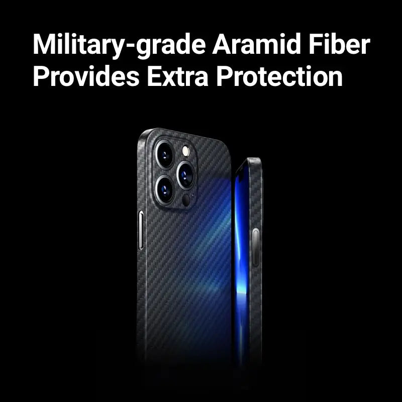 Military-grade Aramid Fiber Provides Extra Protection