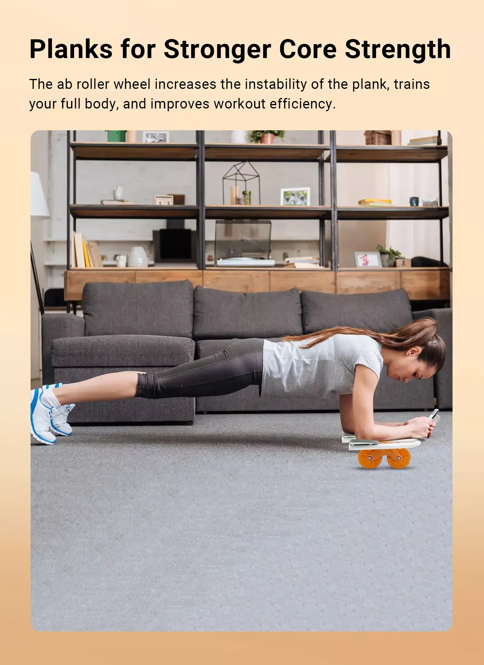 Planks for Stronger Core Strength