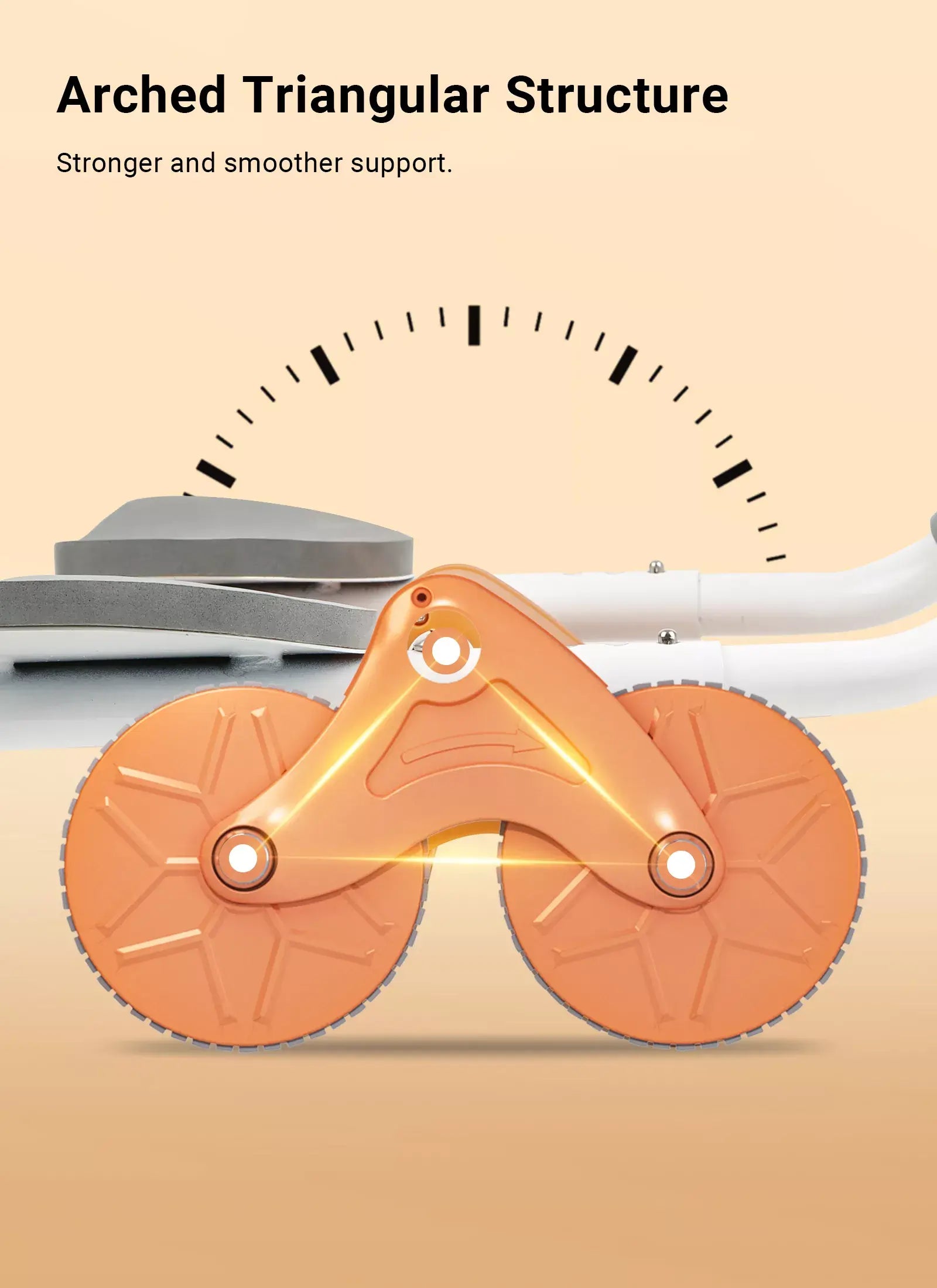 Arched Triangular Structure