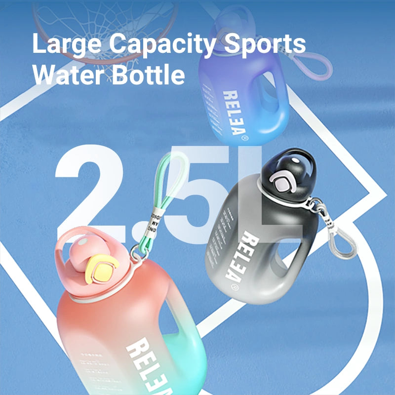Large Capacity Sports Water Bottle