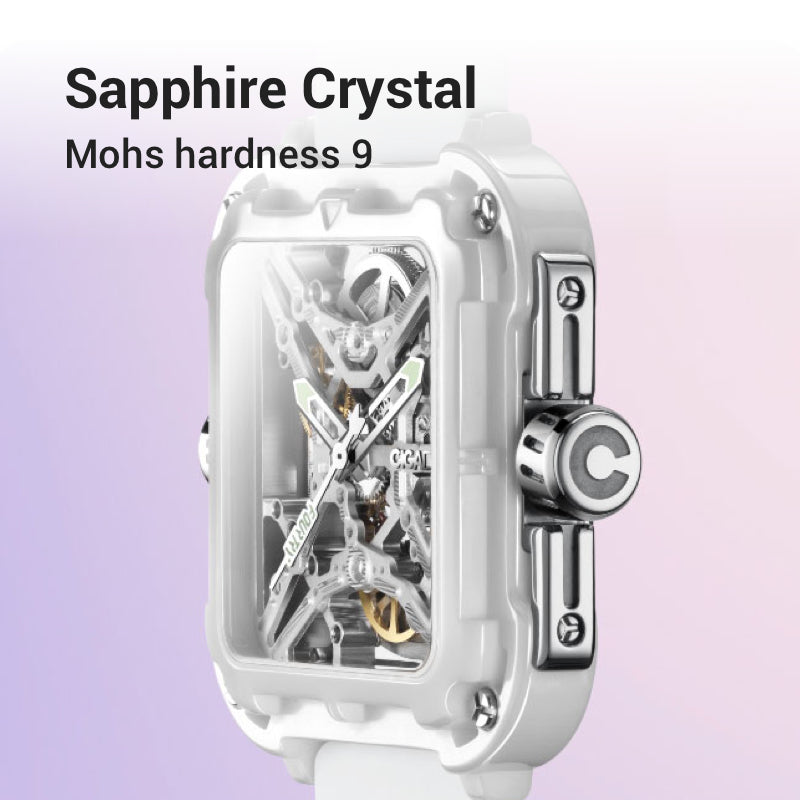 Sapphire Glass Crystal  Mohs hardness 9