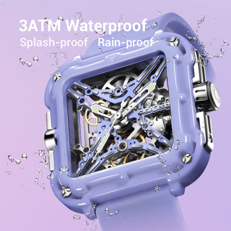 3ATM Waterproof Splash-proof Rain-proof