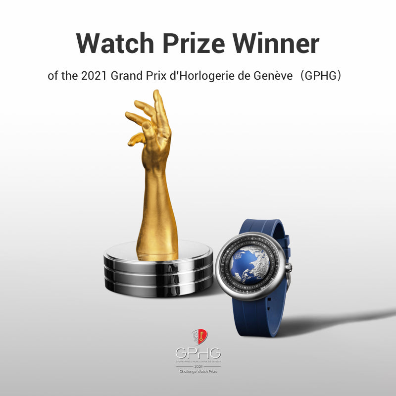 Watch Prize Winner of the 2021 Grand Prix d’Horlogerie de Genève（GPHG）