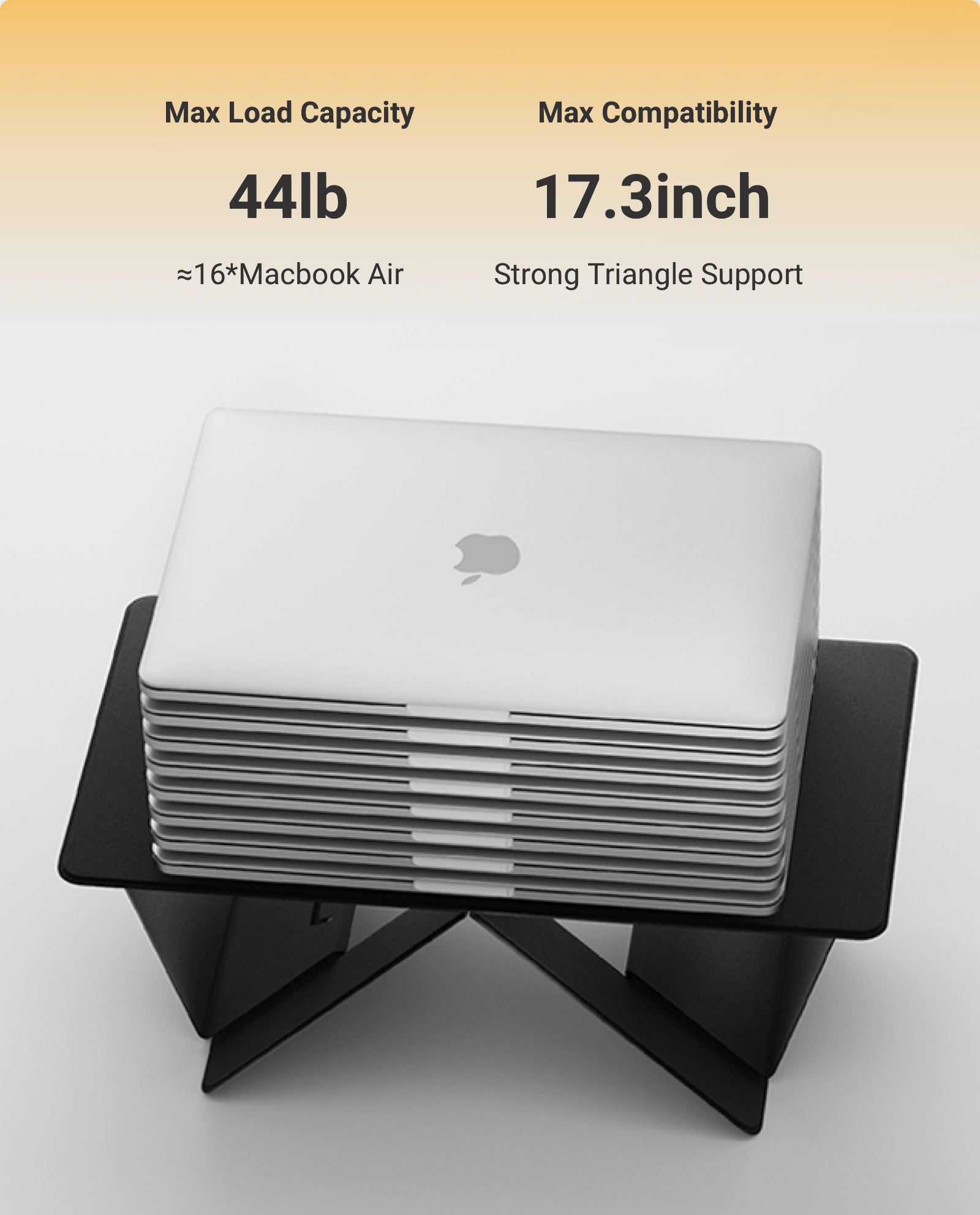 Paper-Thin Laptop Table For Bed