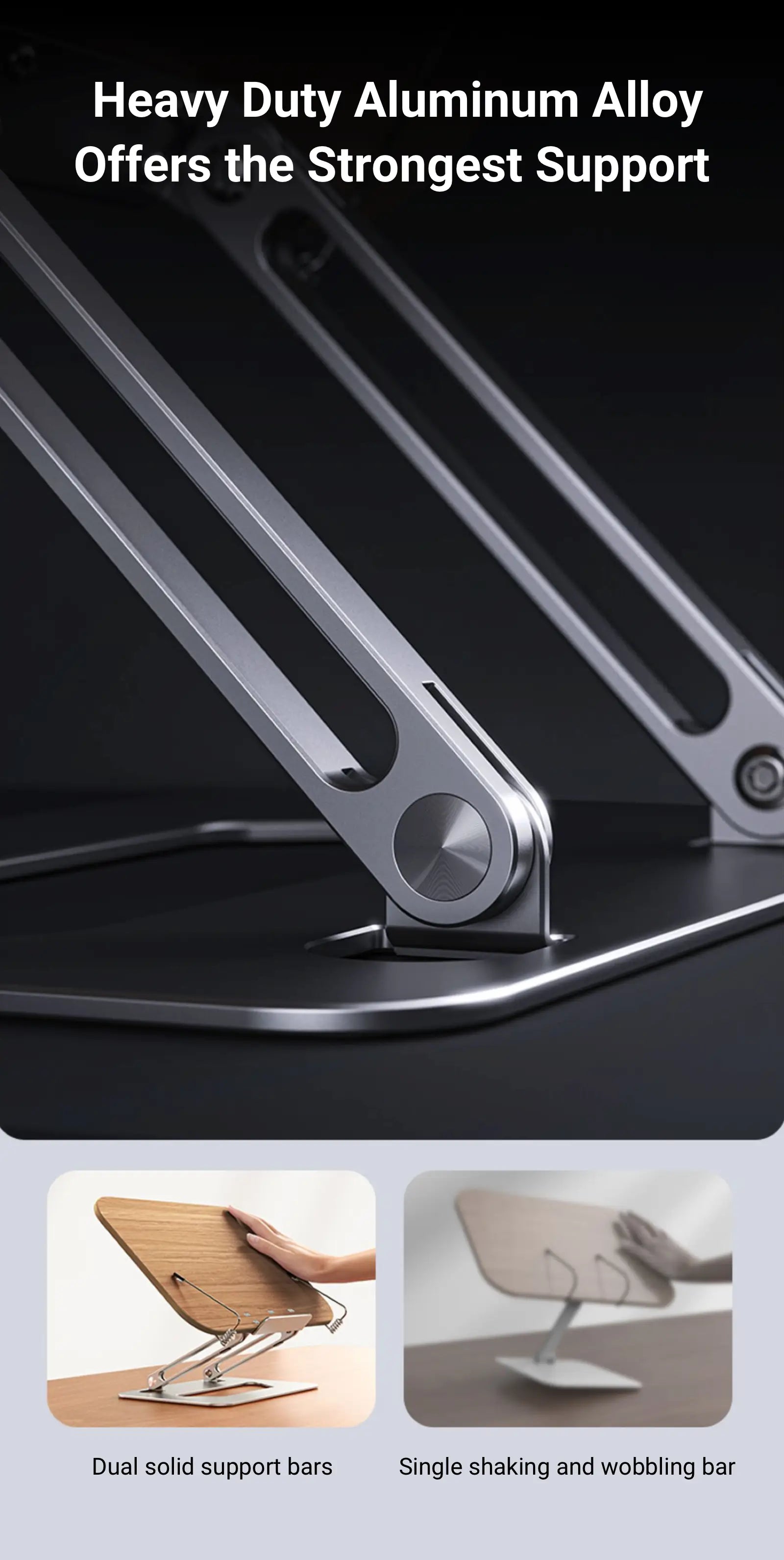 Heavy Duty Aluminum Alloy