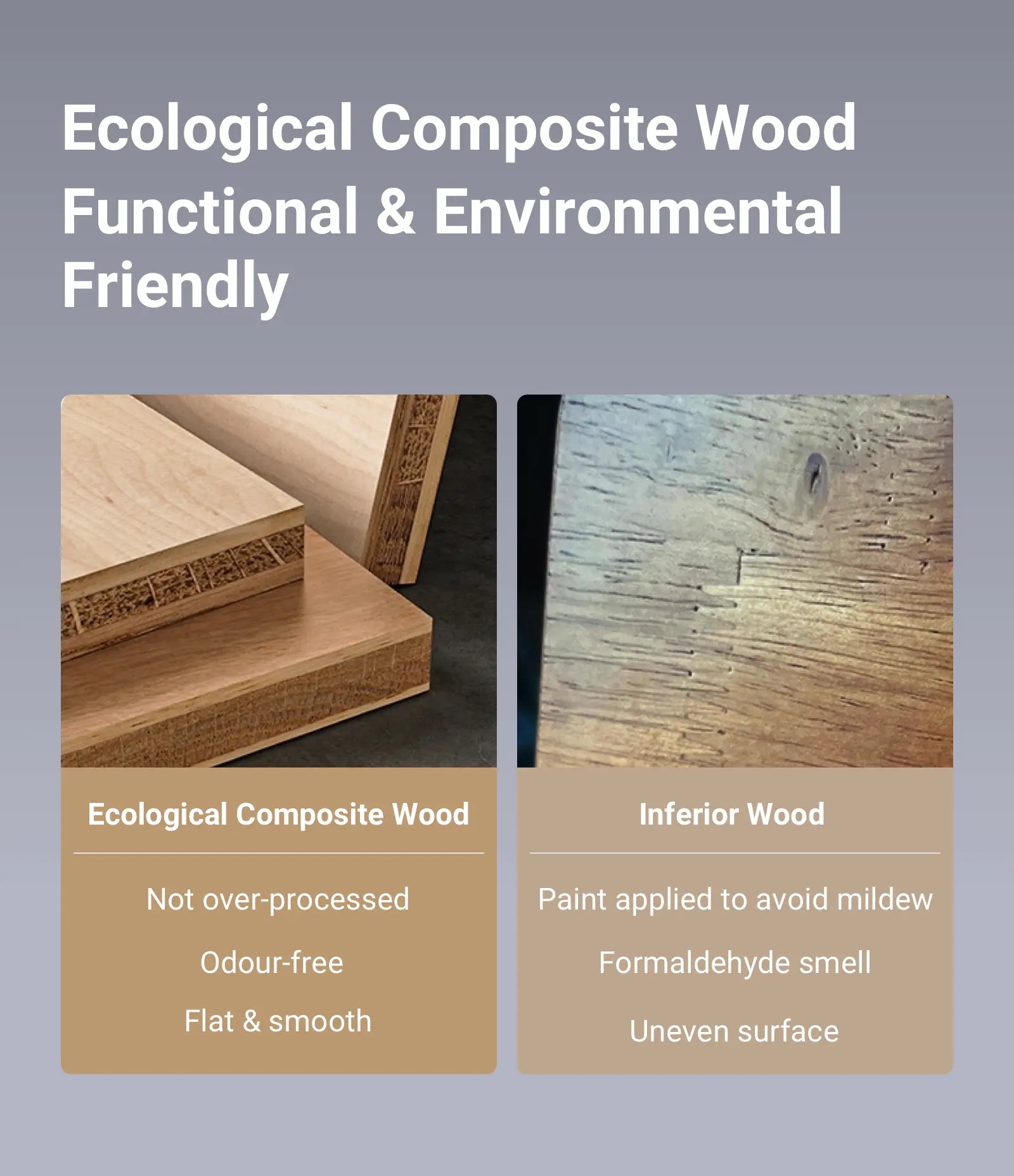Ecological Composite Wood