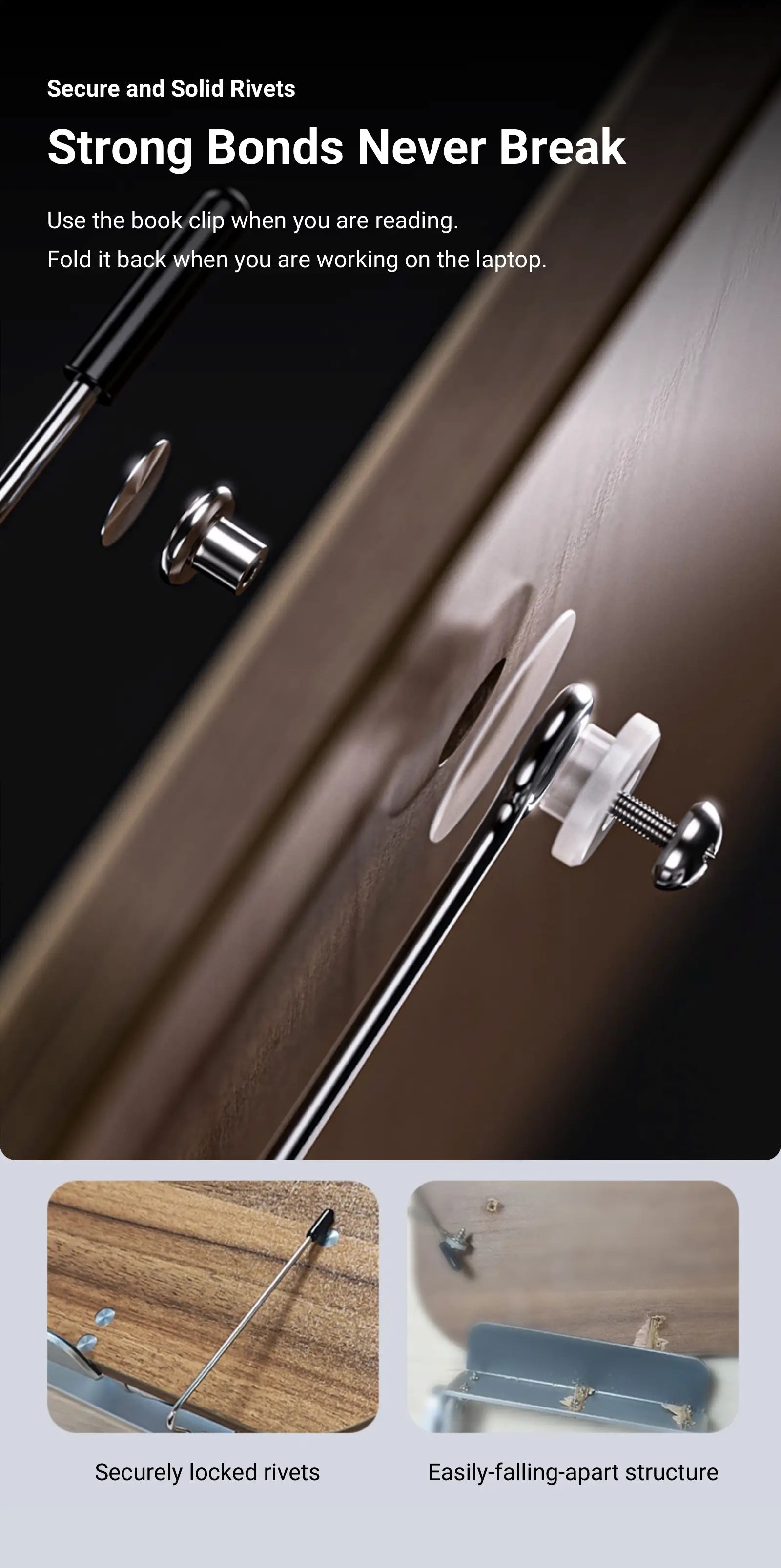 Secure and Solid Rivets