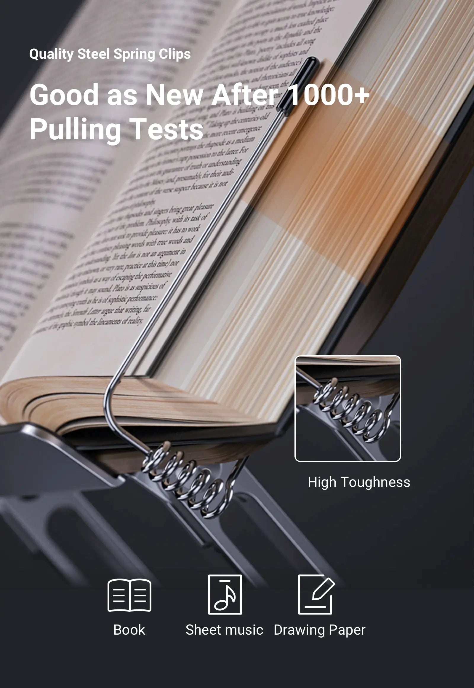 Quality Steel Spring Clips