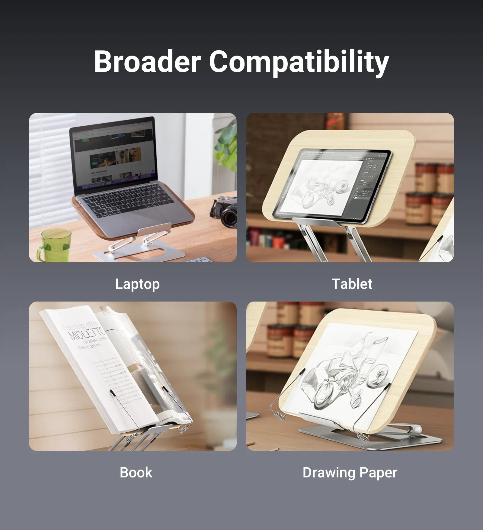 Broader Compatibility